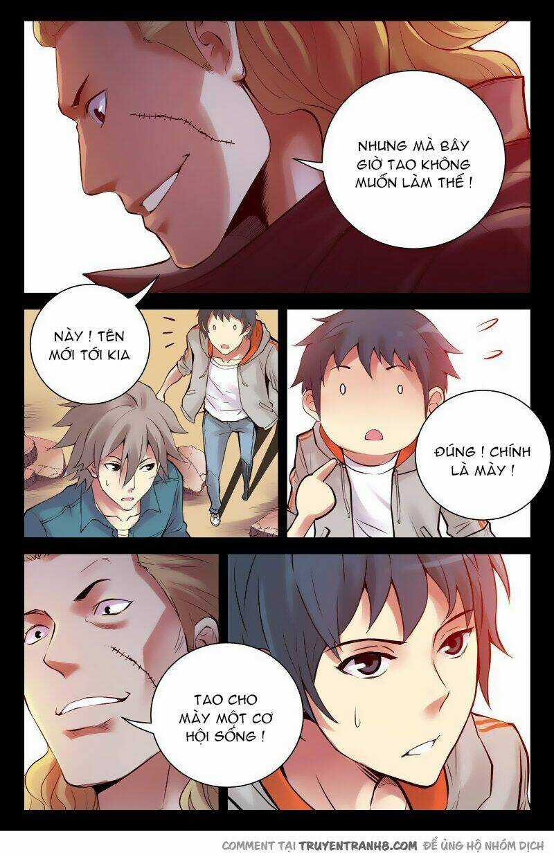 Bầu Trời Máu - Chapter 32 - Trang 5