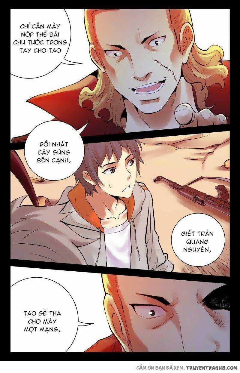 Bầu Trời Máu - Chapter 32 - Trang 6