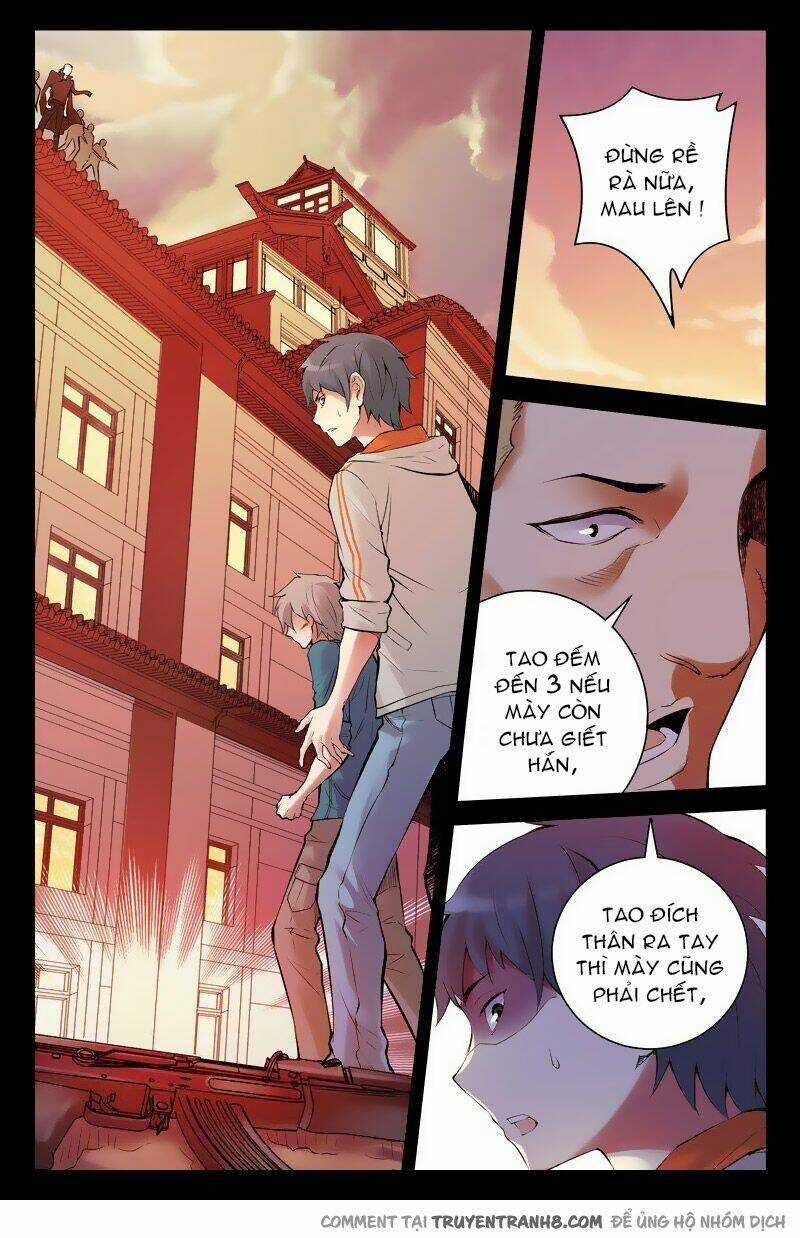 Bầu Trời Máu - Chapter 32 - Trang 7