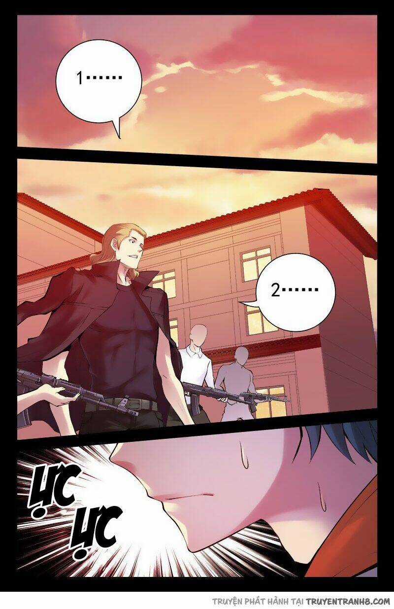 Bầu Trời Máu - Chapter 32 - Trang 8