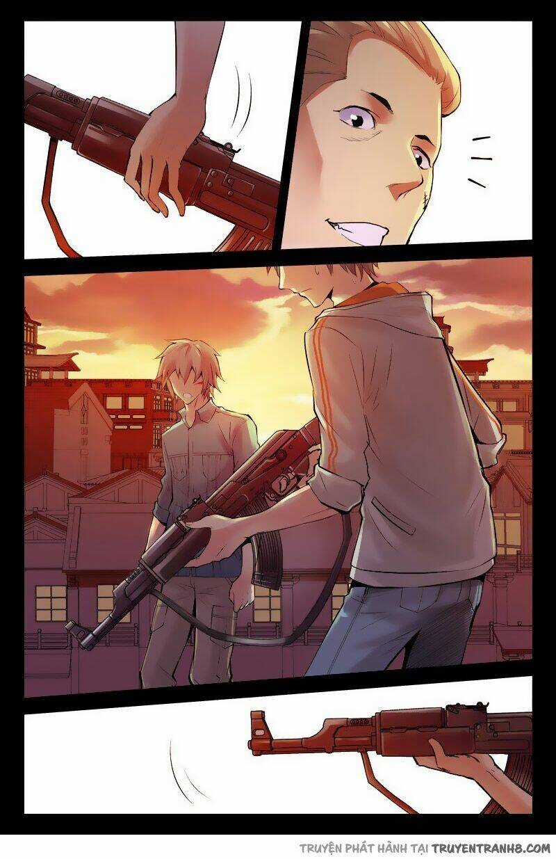 Bầu Trời Máu - Chapter 32 - Trang 9