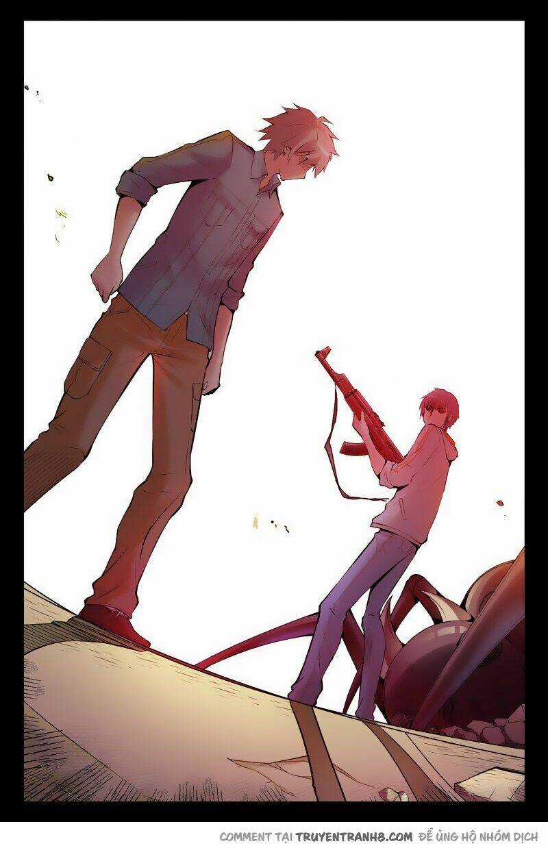 Bầu Trời Máu - Chapter 32 - Trang 10