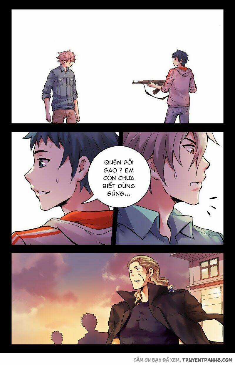 Bầu Trời Máu - Chapter 33 - Trang 2