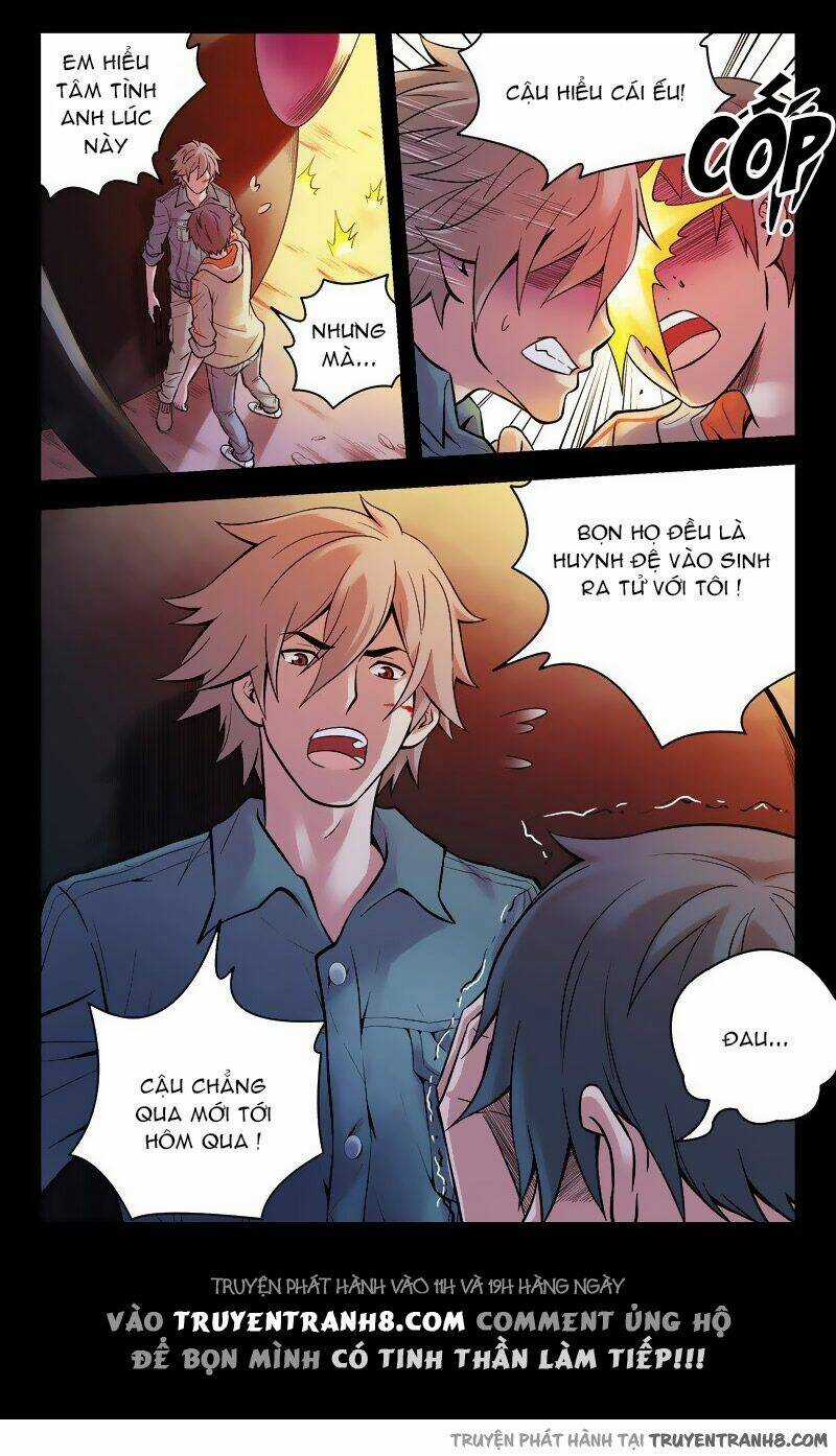 Bầu Trời Máu - Chapter 33 - Trang 11