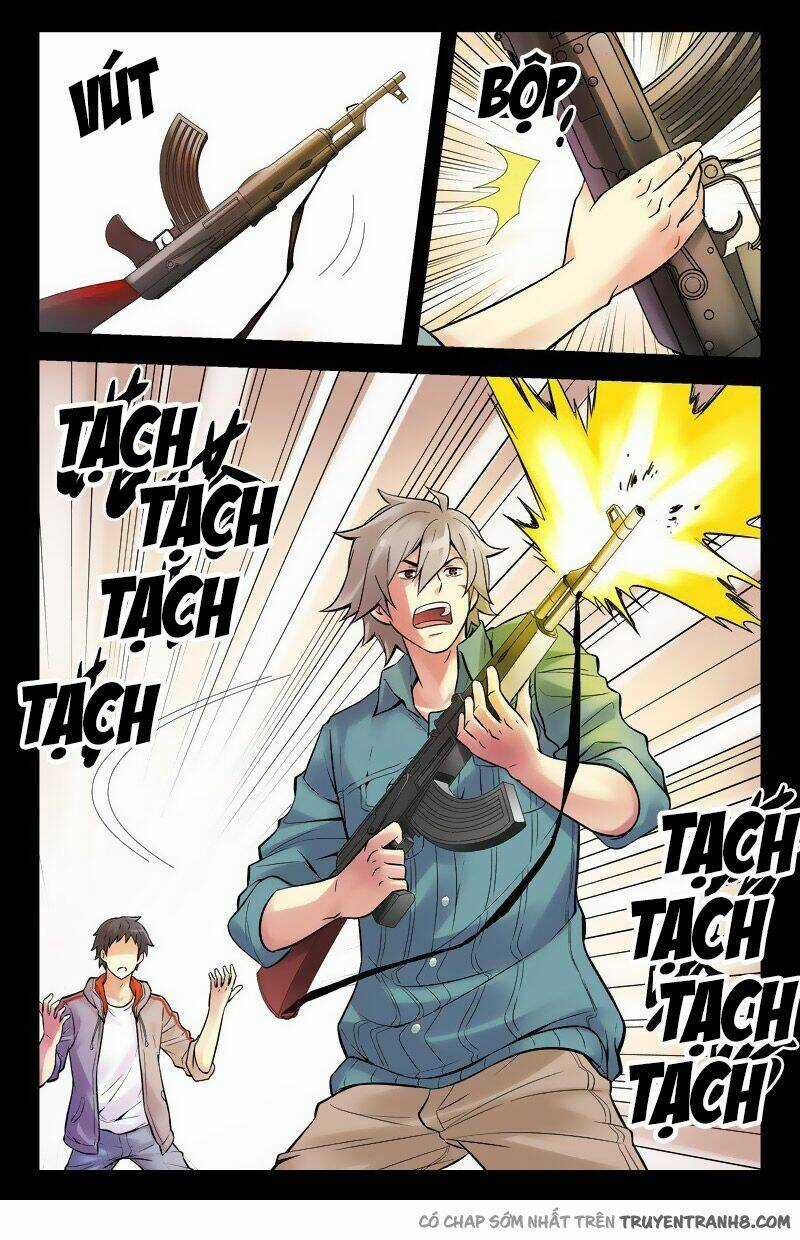 Bầu Trời Máu - Chapter 33 - Trang 3