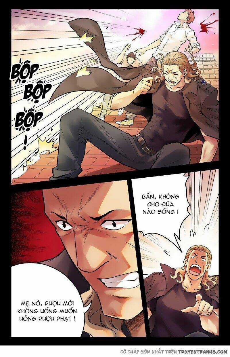 Bầu Trời Máu - Chapter 33 - Trang 4