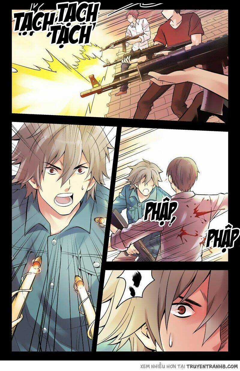 Bầu Trời Máu - Chapter 33 - Trang 5