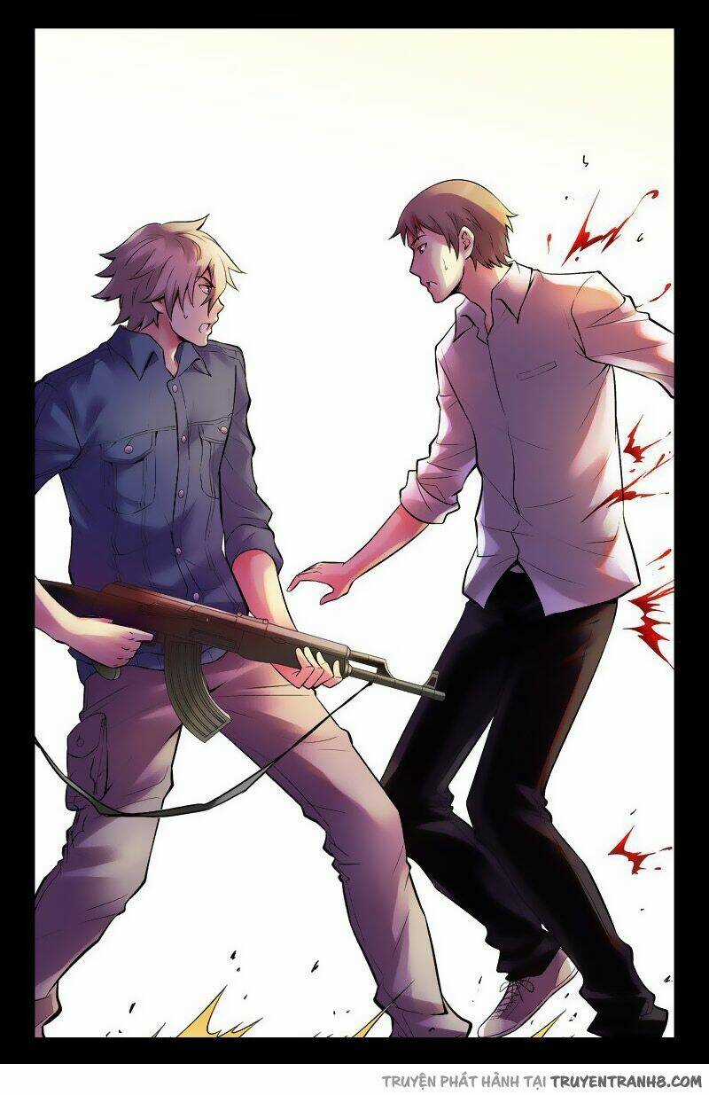 Bầu Trời Máu - Chapter 33 - Trang 6