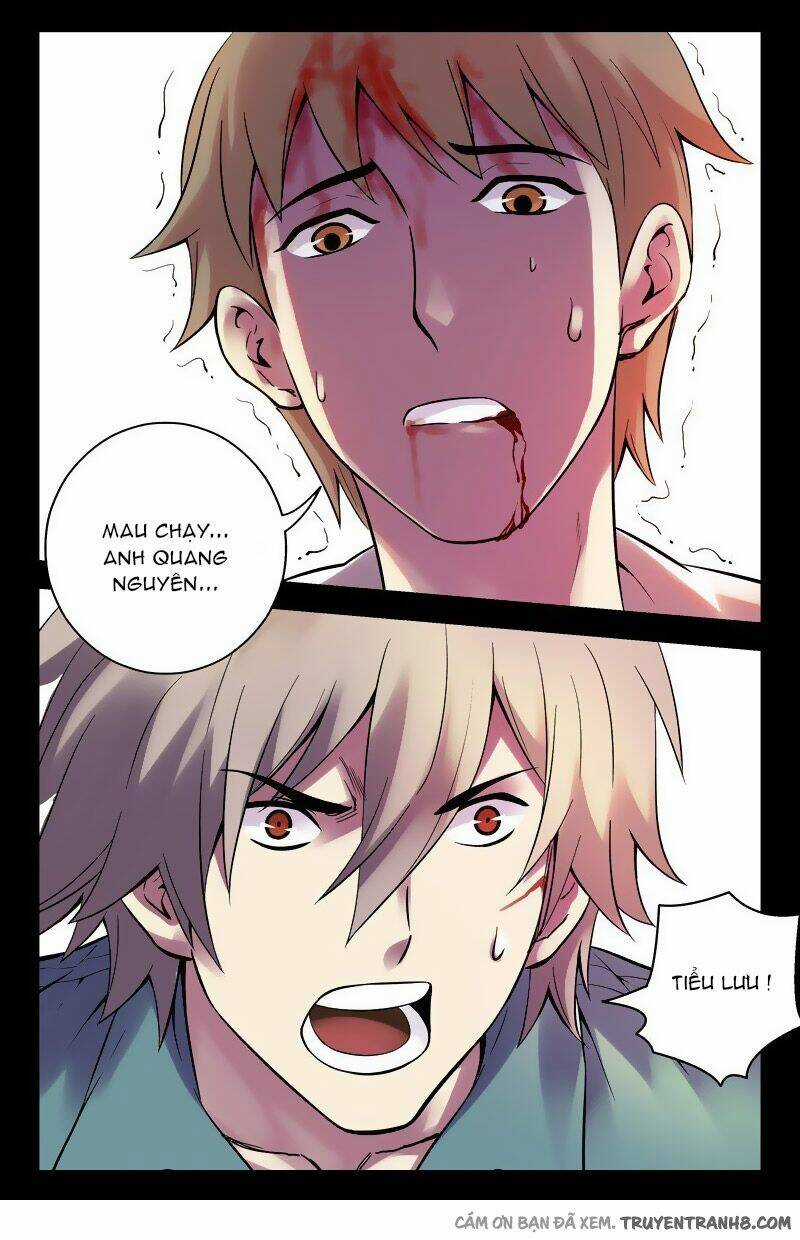 Bầu Trời Máu - Chapter 33 - Trang 7