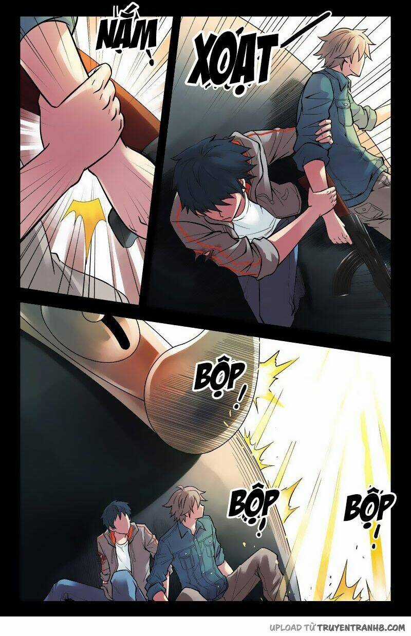 Bầu Trời Máu - Chapter 33 - Trang 8