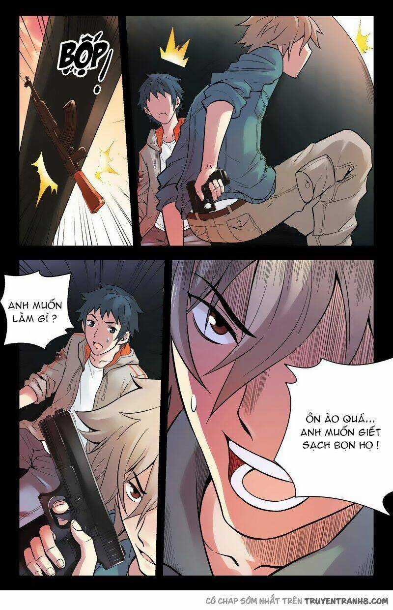 Bầu Trời Máu - Chapter 33 - Trang 9