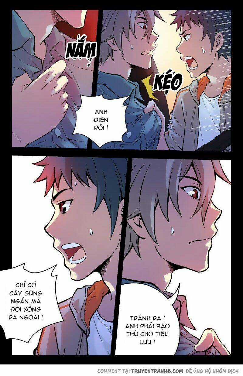 Bầu Trời Máu - Chapter 33 - Trang 10