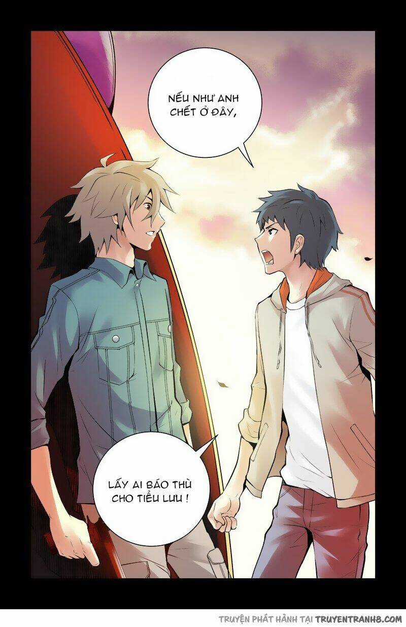 Bầu Trời Máu - Chapter 34 - Trang 2