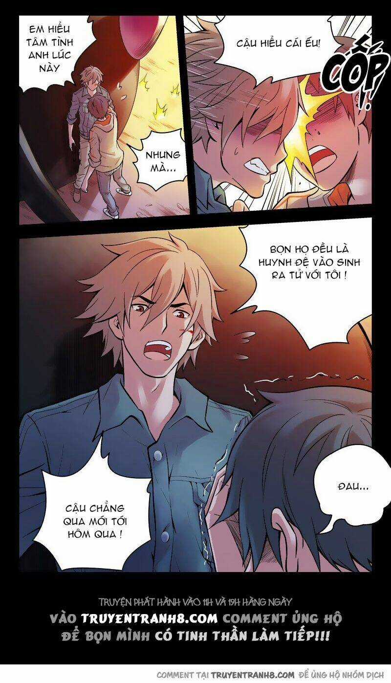 Bầu Trời Máu - Chapter 34 - Trang 11