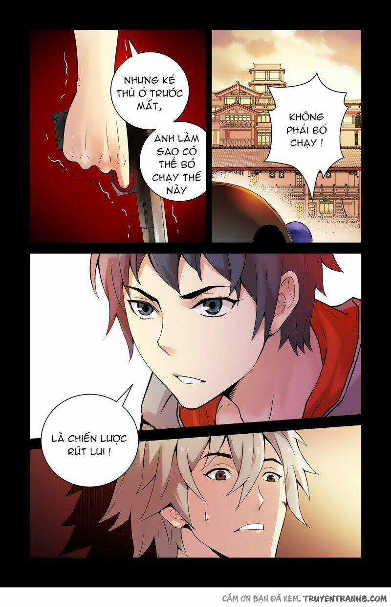 Bầu Trời Máu - Chapter 34 - Trang 3