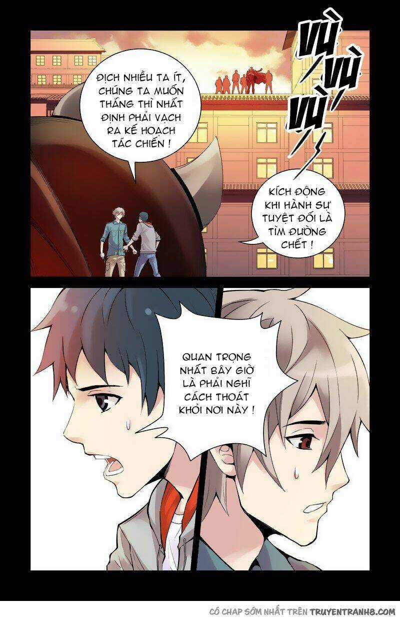 Bầu Trời Máu - Chapter 34 - Trang 4