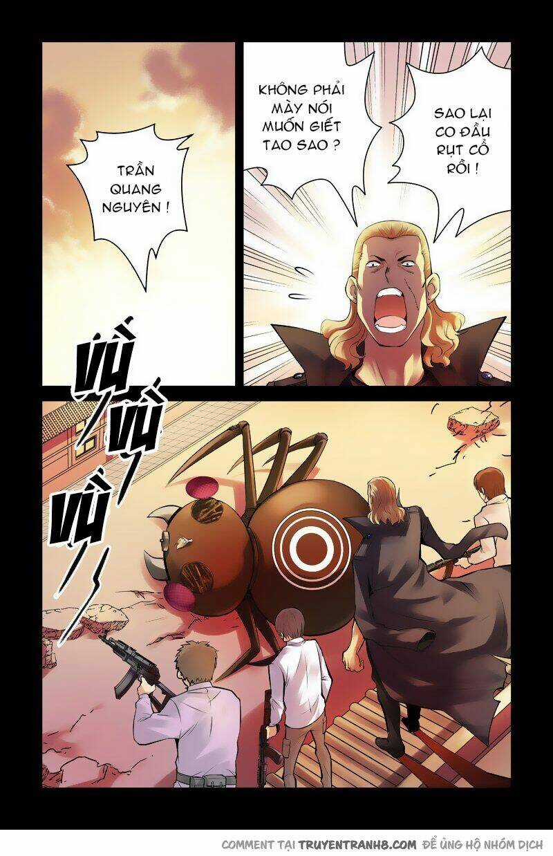 Bầu Trời Máu - Chapter 34 - Trang 5