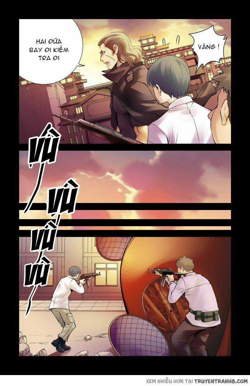 Bầu Trời Máu - Chapter 34 - Trang 6