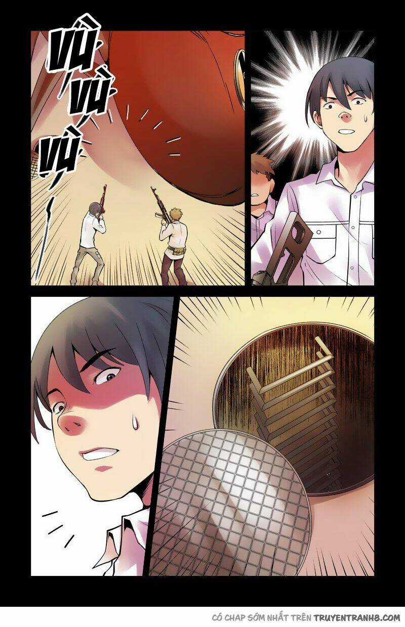 Bầu Trời Máu - Chapter 34 - Trang 7