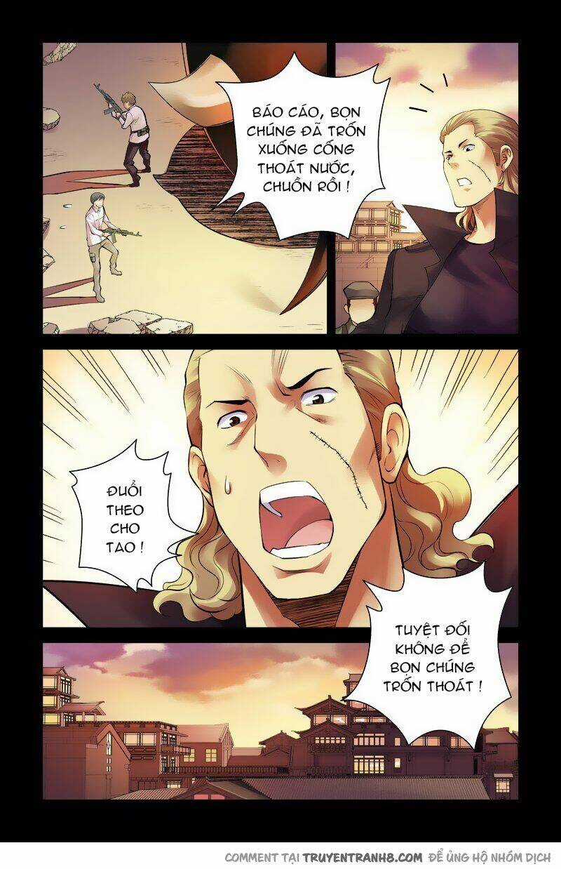 Bầu Trời Máu - Chapter 34 - Trang 8