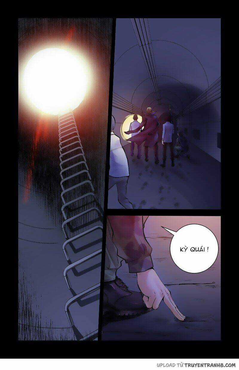 Bầu Trời Máu - Chapter 34 - Trang 9