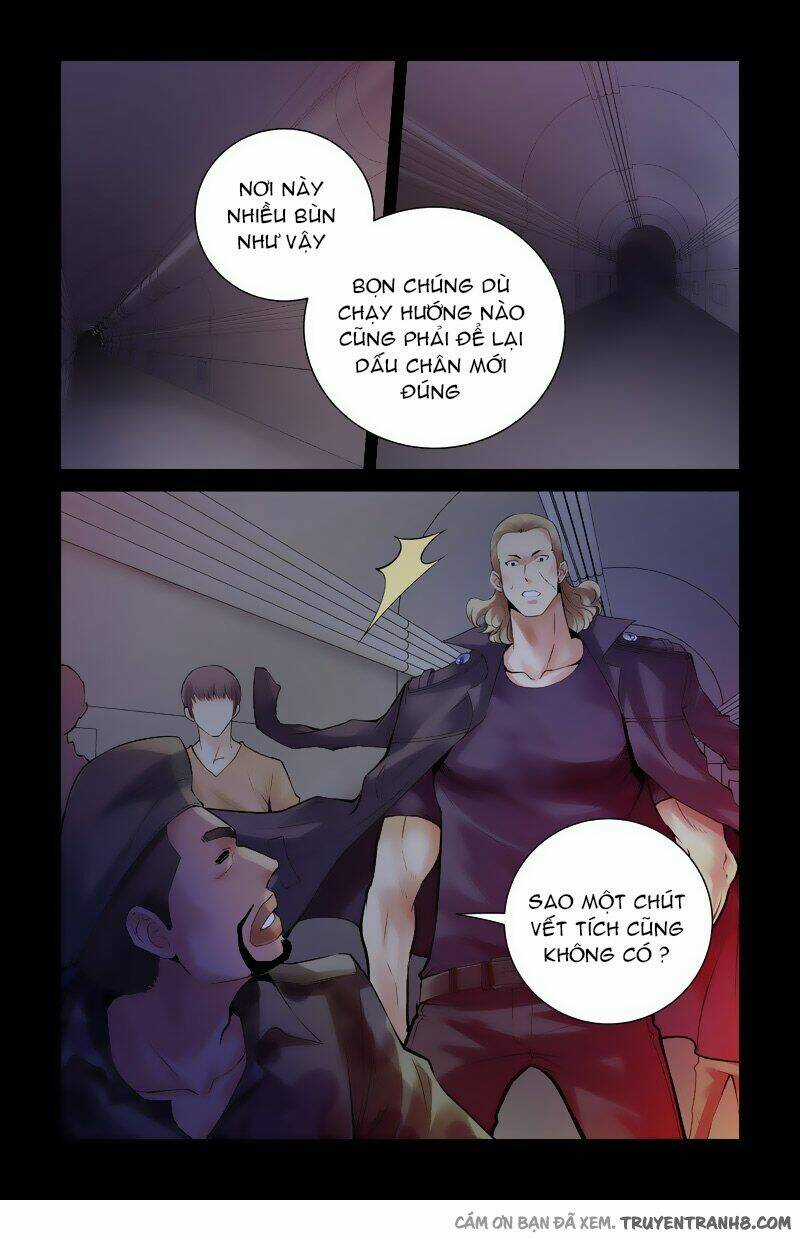 Bầu Trời Máu - Chapter 34 - Trang 10