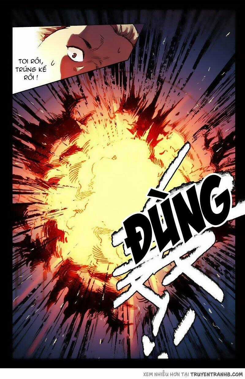 Bầu Trời Máu - Chapter 35 - Trang 2