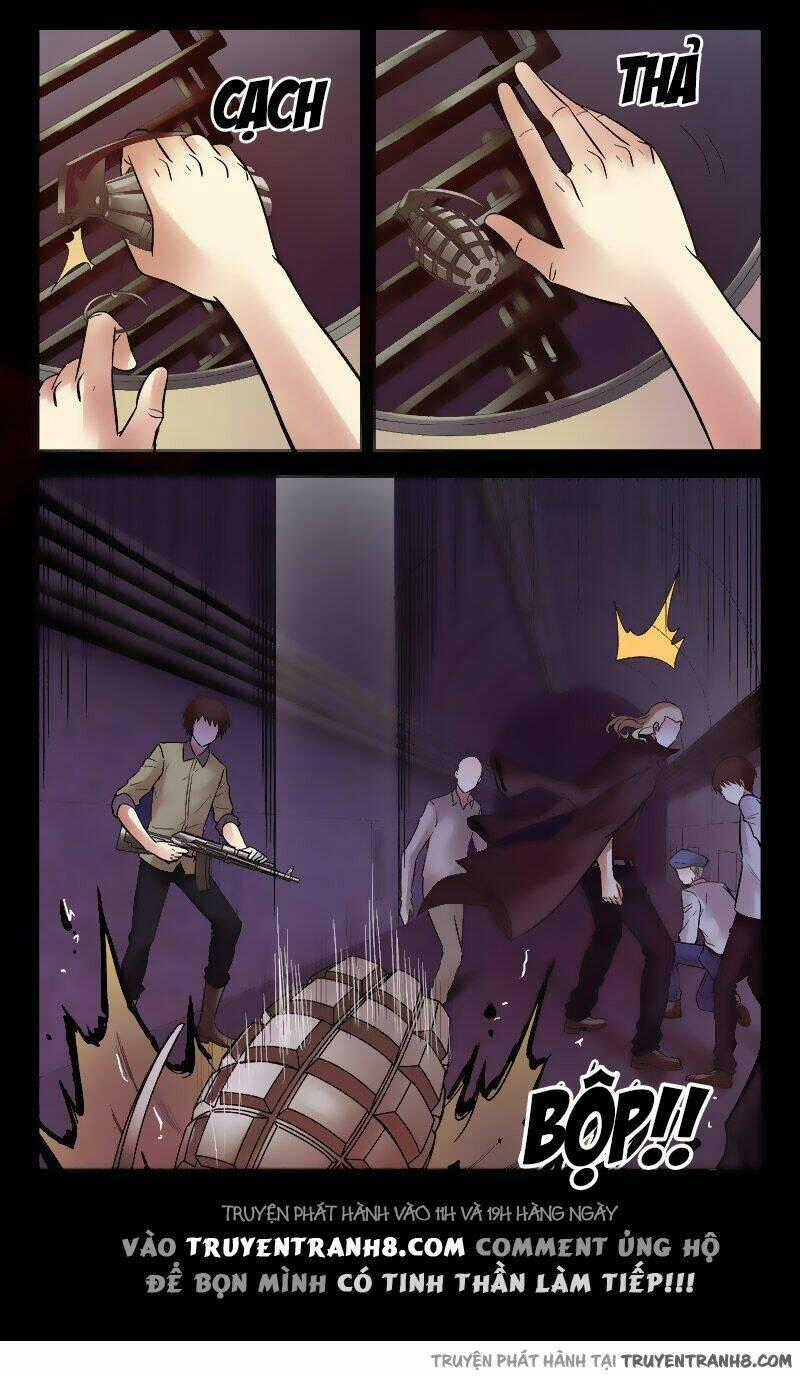 Bầu Trời Máu - Chapter 35 - Trang 11