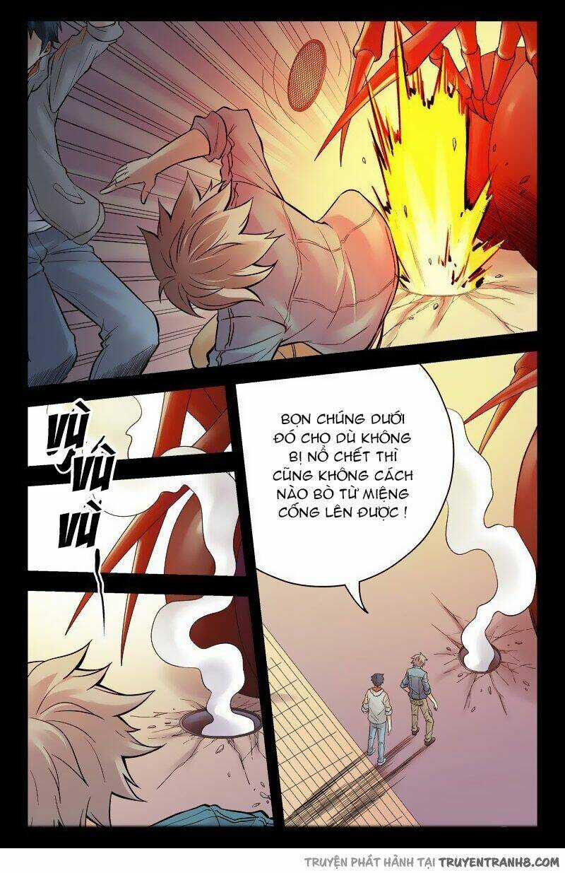 Bầu Trời Máu - Chapter 35 - Trang 3