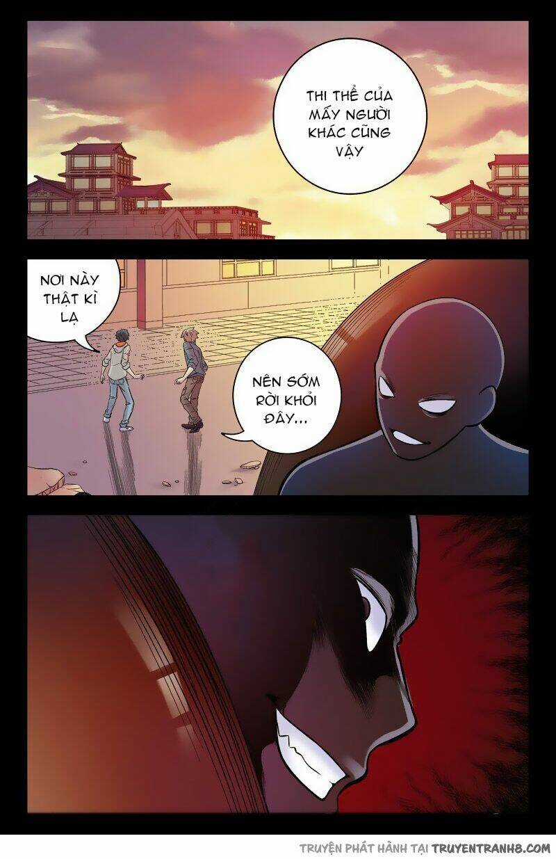 Bầu Trời Máu - Chapter 35 - Trang 5