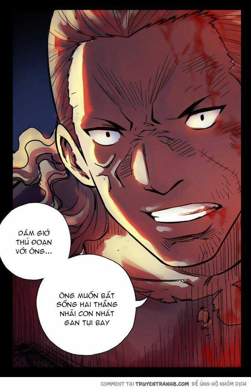 Bầu Trời Máu - Chapter 35 - Trang 7