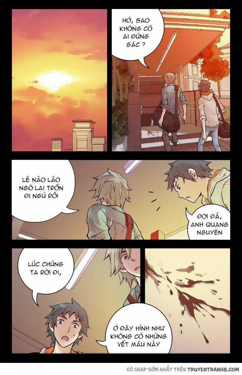 Bầu Trời Máu - Chapter 35 - Trang 8