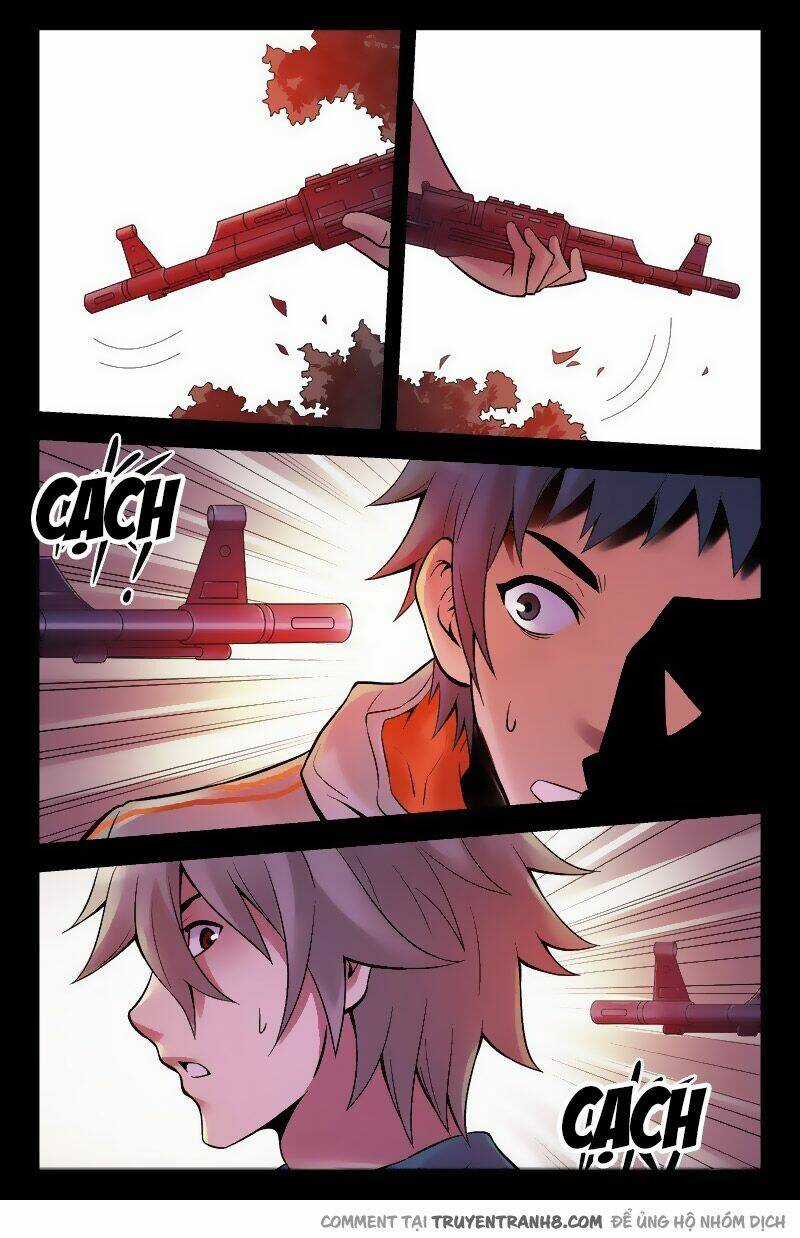 Bầu Trời Máu - Chapter 35 - Trang 9