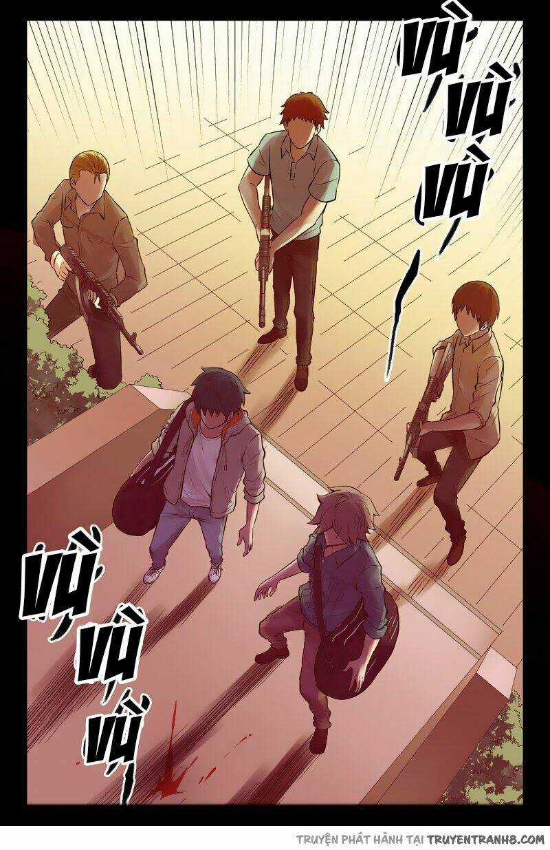 Bầu Trời Máu - Chapter 35 - Trang 10