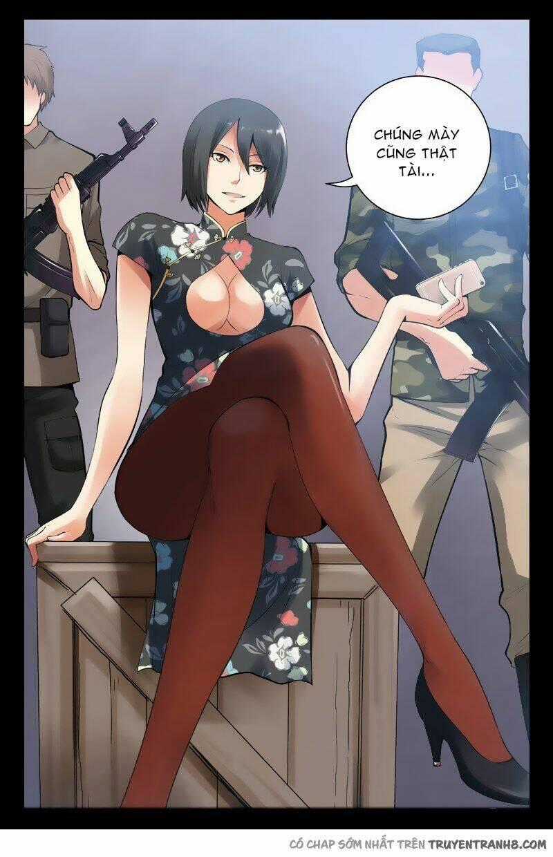 Bầu Trời Máu - Chapter 36 - Trang 2