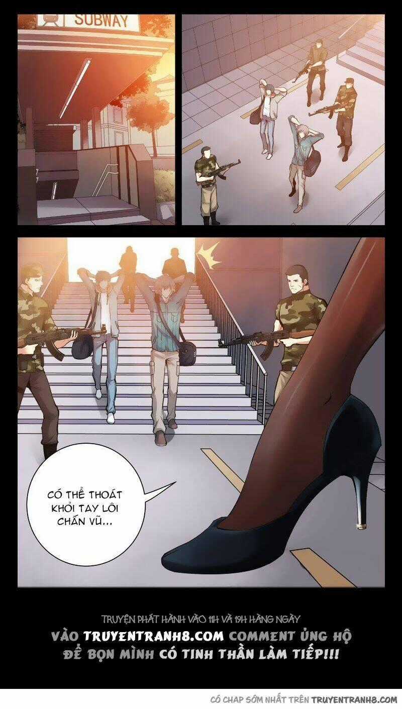 Bầu Trời Máu - Chapter 36 - Trang 11