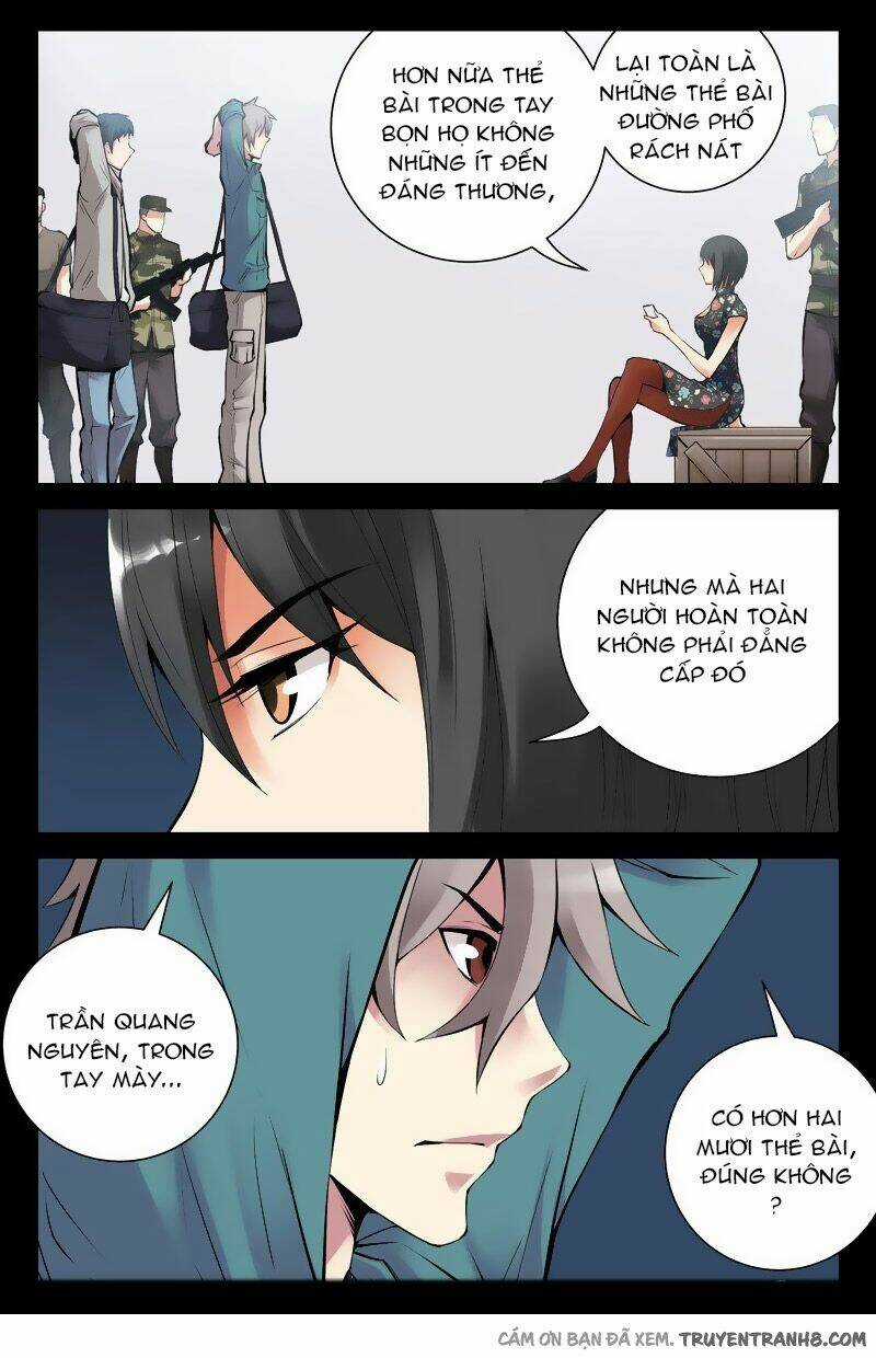 Bầu Trời Máu - Chapter 36 - Trang 4