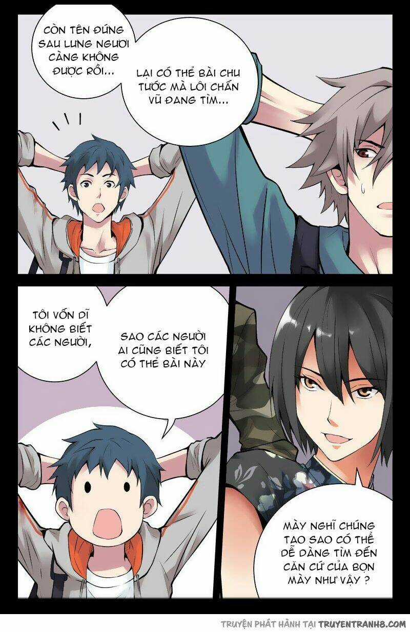 Bầu Trời Máu - Chapter 36 - Trang 5