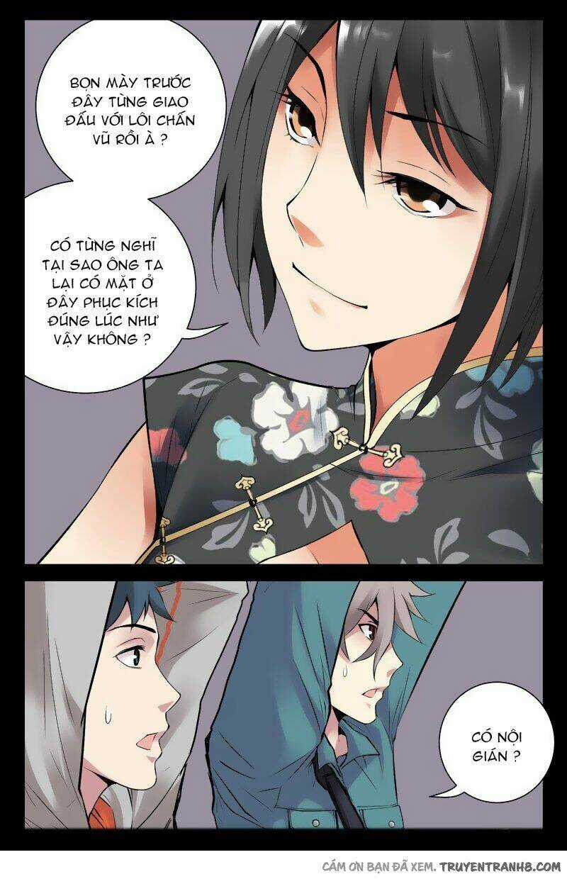 Bầu Trời Máu - Chapter 36 - Trang 6