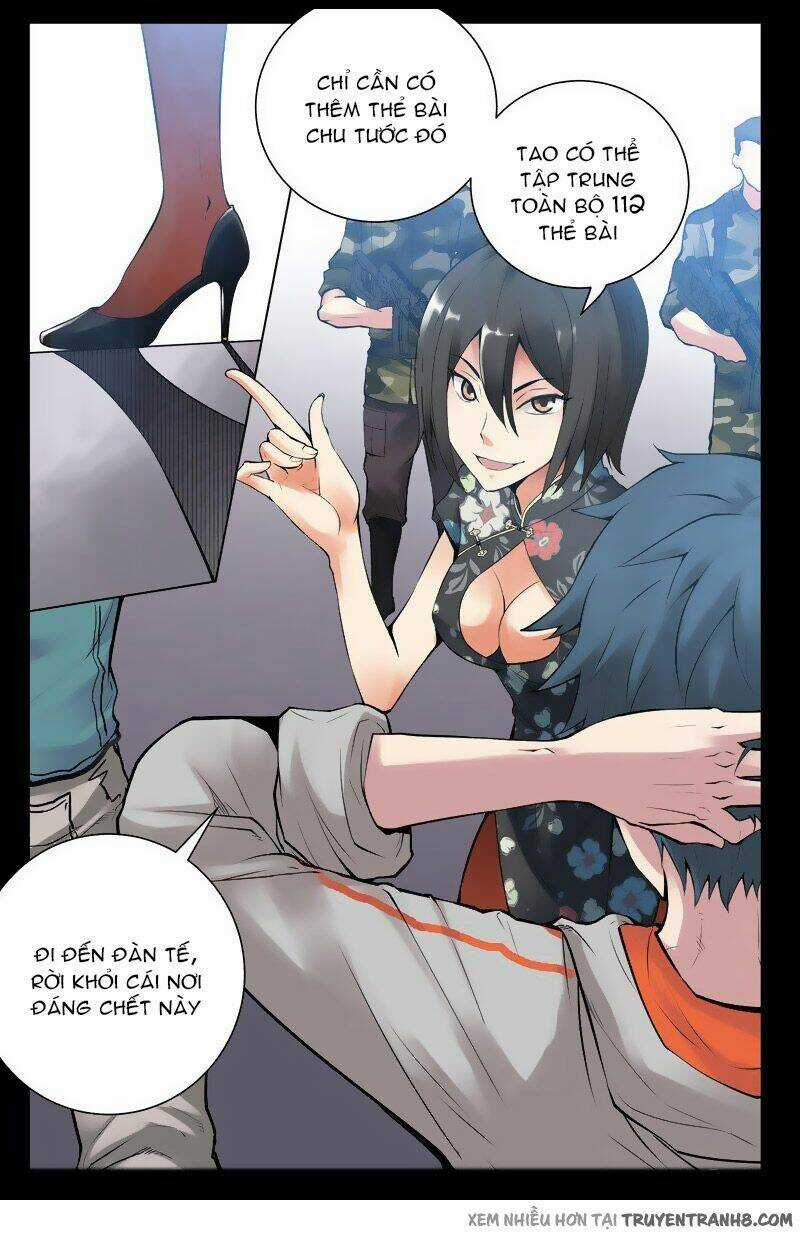 Bầu Trời Máu - Chapter 36 - Trang 9