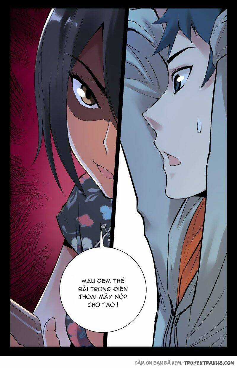 Bầu Trời Máu - Chapter 36 - Trang 10