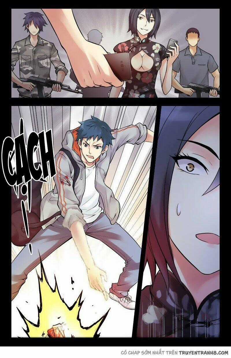 Bầu Trời Máu - Chapter 37 - Trang 2