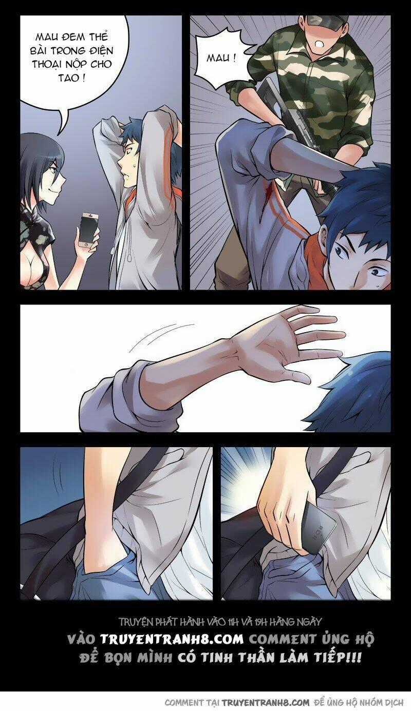 Bầu Trời Máu - Chapter 37 - Trang 11