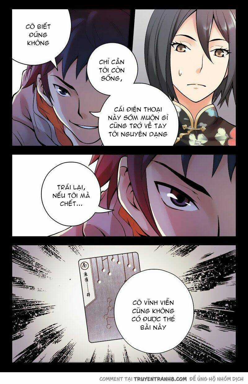 Bầu Trời Máu - Chapter 37 - Trang 4