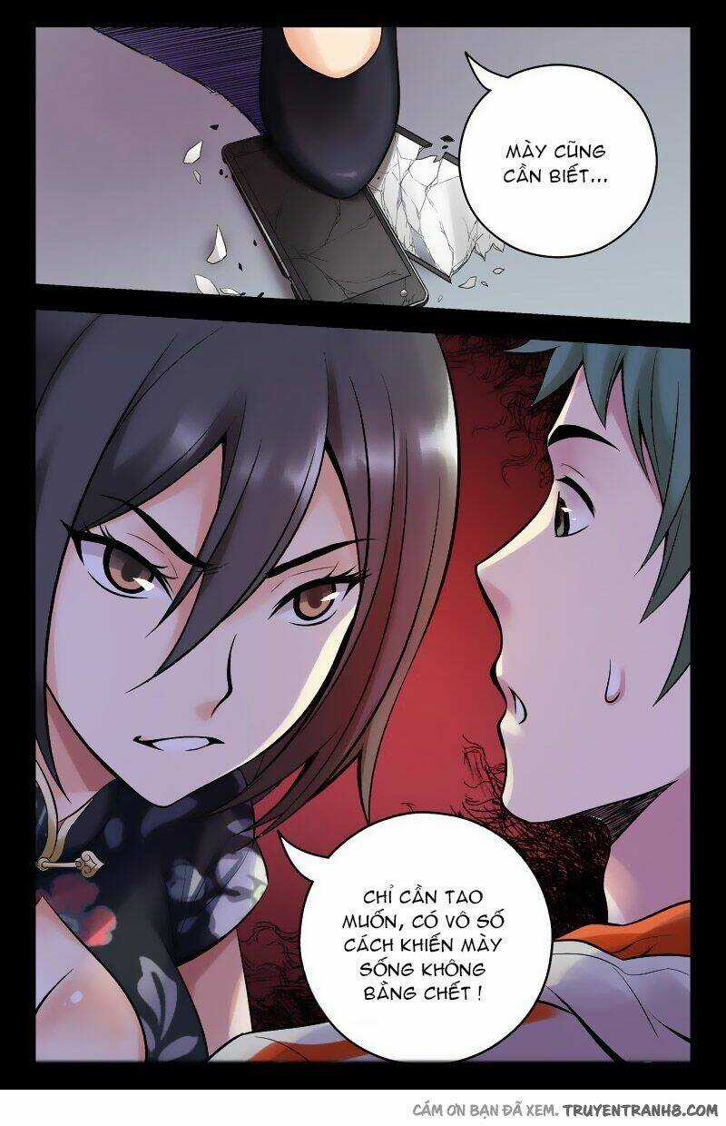 Bầu Trời Máu - Chapter 37 - Trang 5