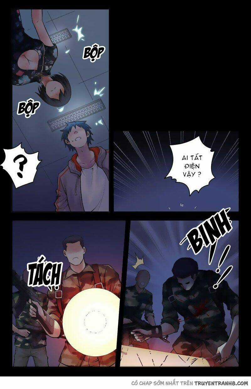 Bầu Trời Máu - Chapter 37 - Trang 6