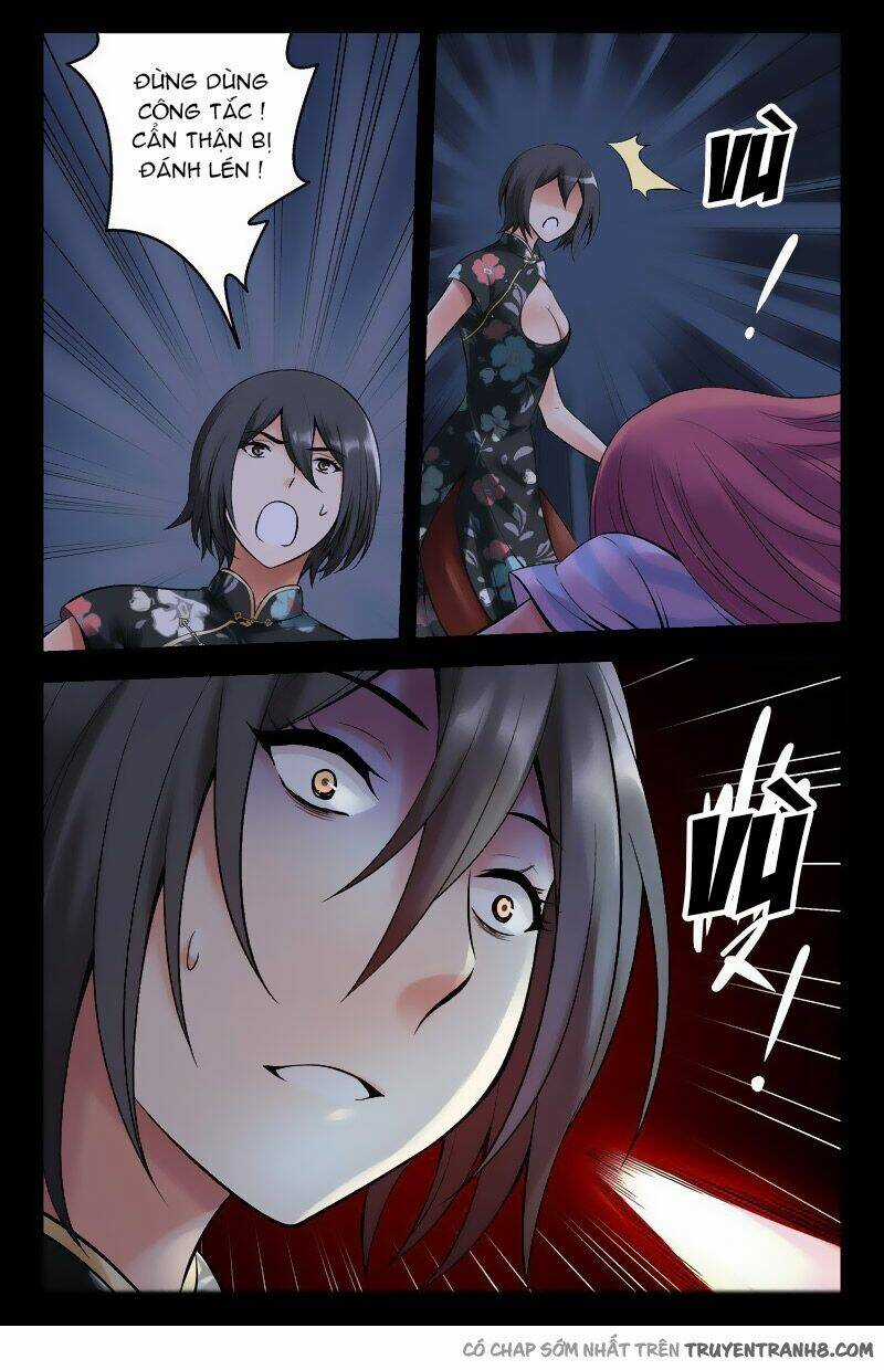 Bầu Trời Máu - Chapter 37 - Trang 7