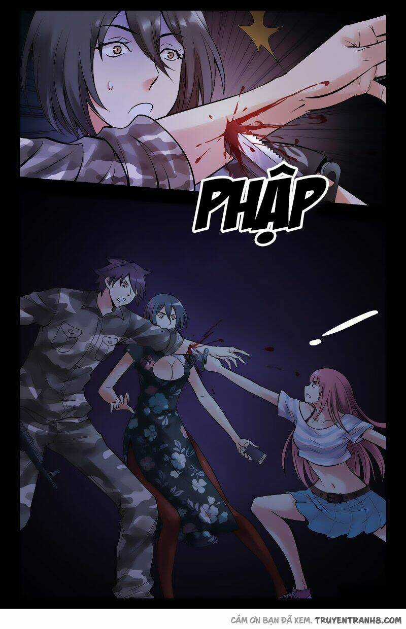 Bầu Trời Máu - Chapter 37 - Trang 8