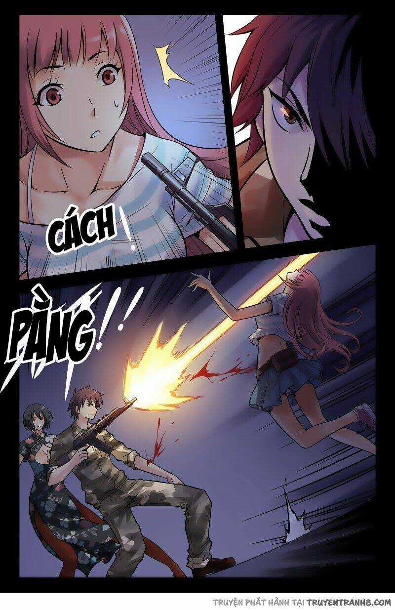 Bầu Trời Máu - Chapter 37 - Trang 9