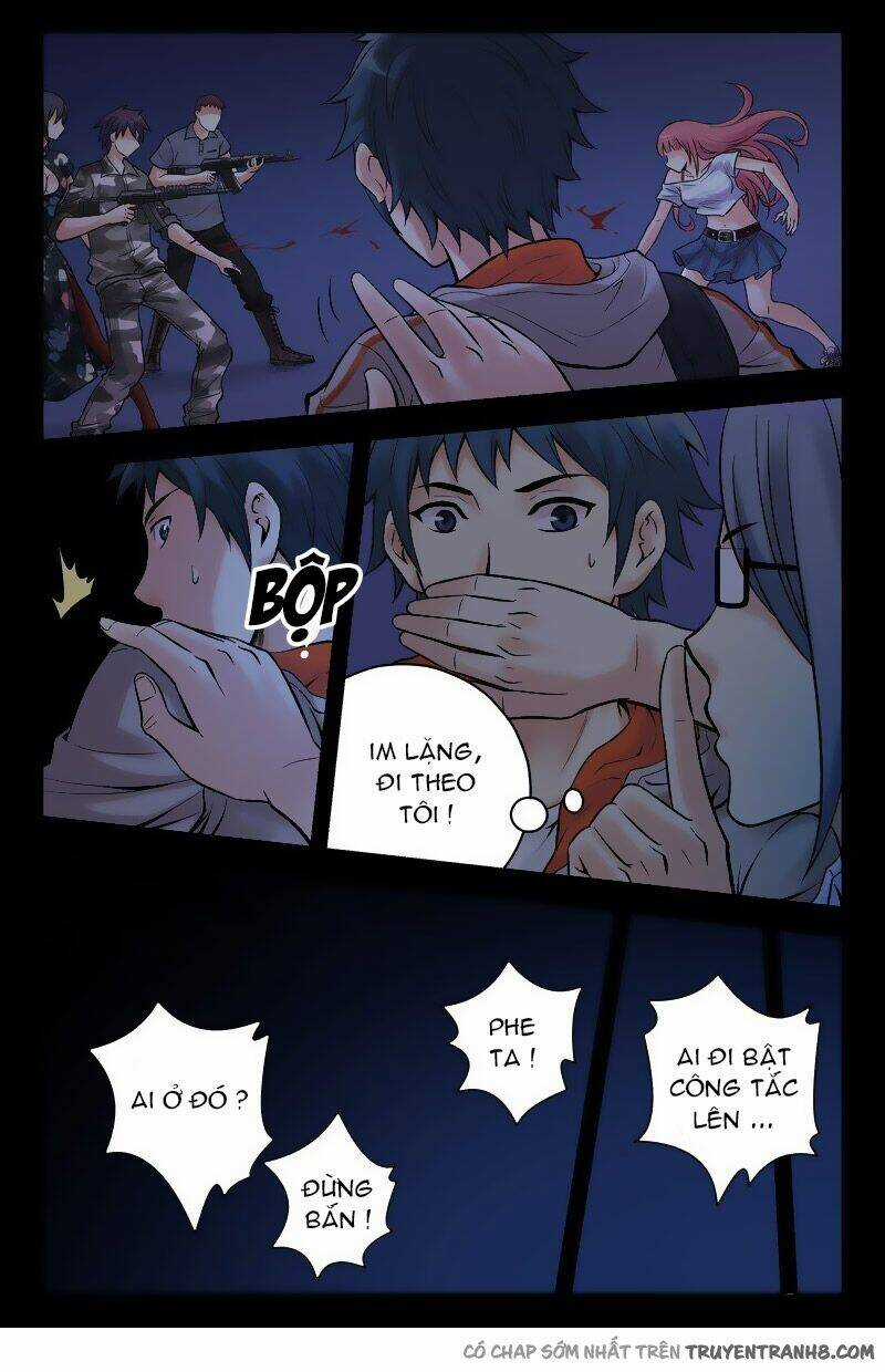 Bầu Trời Máu - Chapter 37 - Trang 10